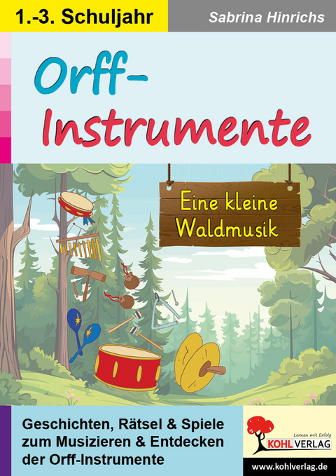 Orff-Instrumente - Sabrina Hinrichs