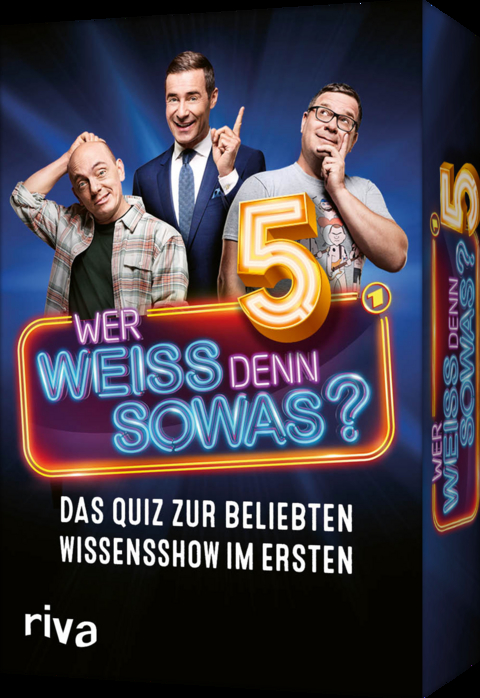 Wer weiß denn sowas? 5 – Das Quiz zur beliebten Wissensshow im Ersten