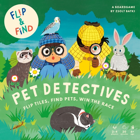 Flip and Find. Pet Detectives - Batki Zsolt