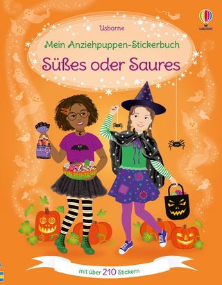 Mein Anziehpuppen-Stickerbuch: Süßes oder Saures - 