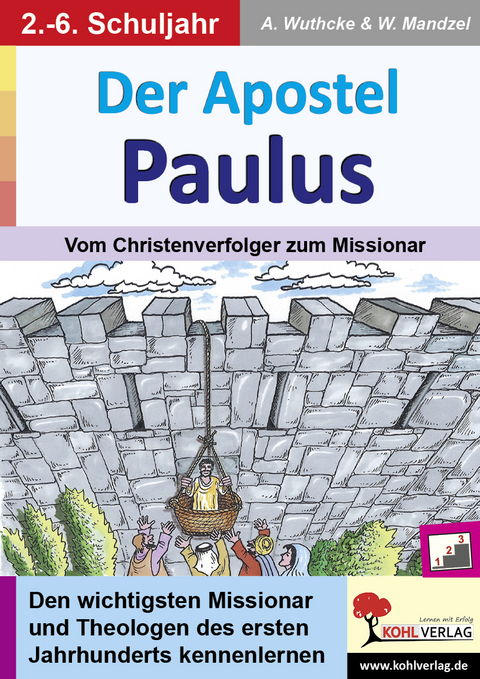 Der Apostel Paulus - Anne Wuthcke, Waldemar Mandzel