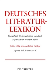 Deutsches Literatur-Lexikon / Orte - 