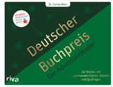 Deutscher Buchpreis – Der Adventskalender - Dr. Carina Heer