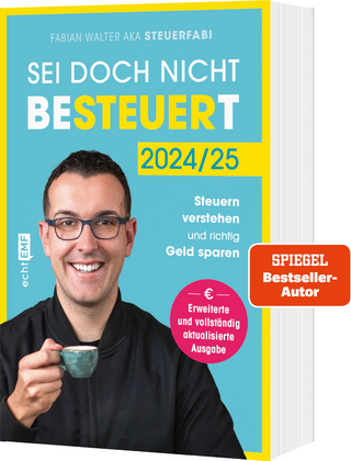 Sei doch nicht besteuert - Fabian Walter