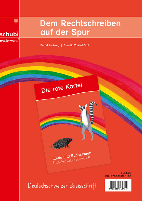 Dem Rechtschreiben auf der Spur – Rechtschreibkartei 1