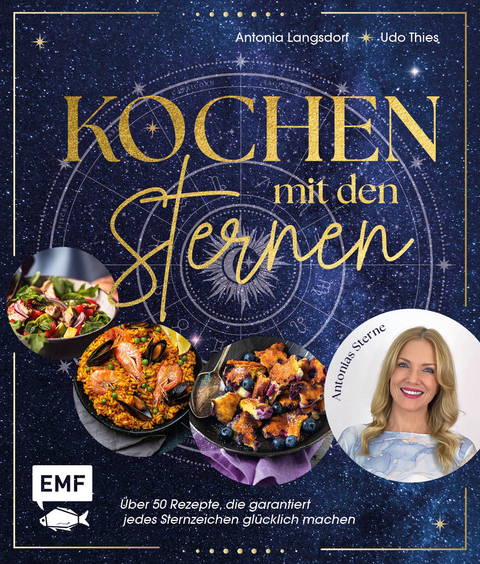 Kochen mit den Sternen - Antonia Langsdorf, Udo Thies