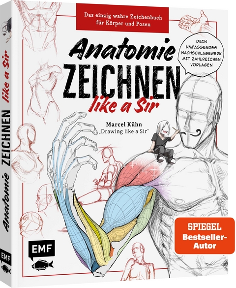 Anatomie zeichnen like a Sir - Marcel Kühn