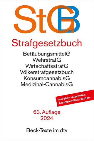 Strafgesetzbuch - 