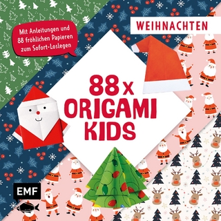 88 x Origami Kids – Weihnachten - Thade Precht