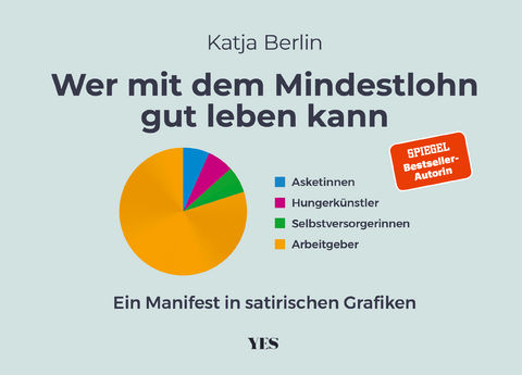 Wer mit dem Mindestlohn gut leben kann - Katja Berlin