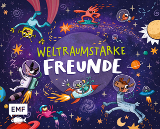 Weltraumstarke Freunde – Das Freundebuch - 