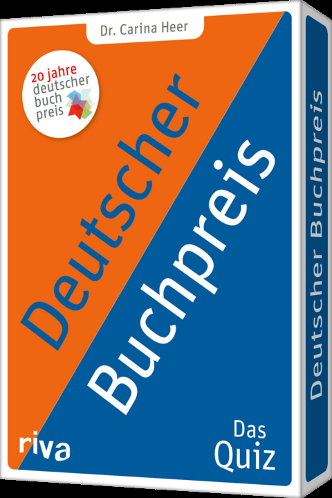 Deutscher Buchpreis – Das Quiz - Dr. Carina Heer