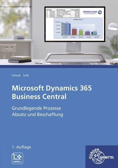 Microsoft Dynamics 365 Business Central - David Link, Volker Schuck