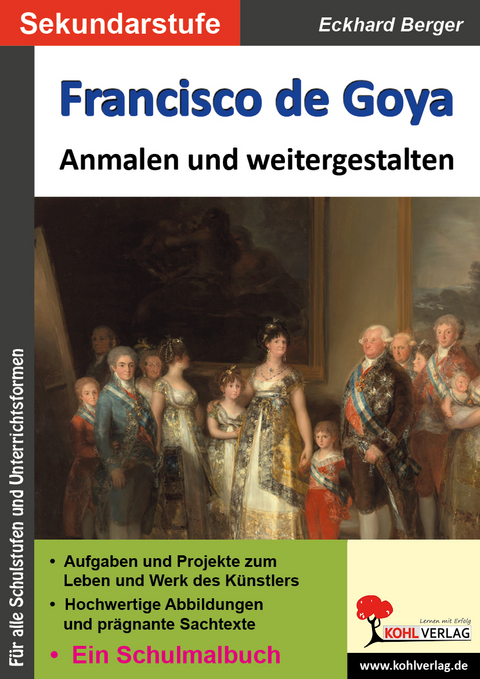 Francisco de Goya ... anmalen und weitergestalten - Eckhard Berger