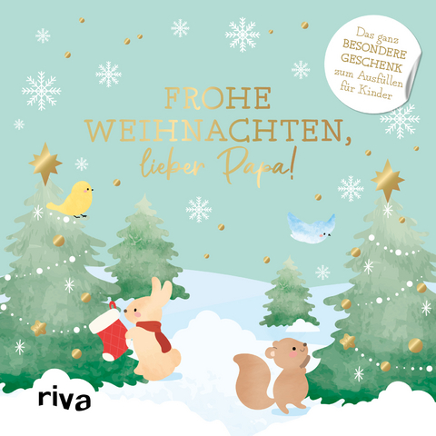 Frohe Weihnachten, lieber Papa! - Carola Bell