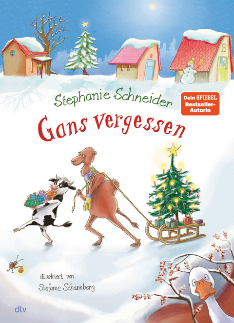 Gans vergessen - Stephanie Schneider