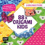 88 x Origami Kids – Lieblingstiere - Thade Precht