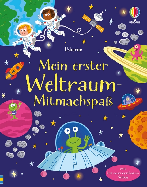 Mein erster Weltraum-Mitmachspaß