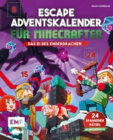 Escape-Adventskalender für Minecrafter: Das Ei des Enderdrachen - Frank Passfeller