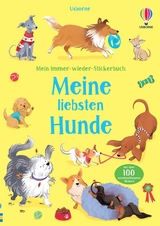 Mein Immer-wieder-Stickerbuch: Meine liebsten Hunde