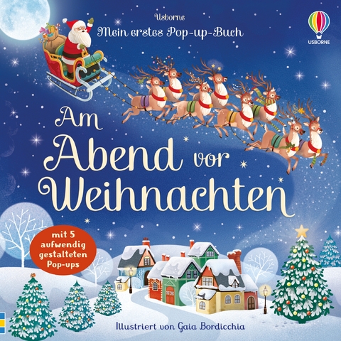 Mein erstes Pop-up-Buch: Am Abend vor Weihnachten