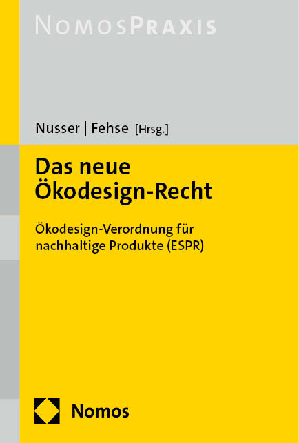 Das neue Ökodesign-Recht - 