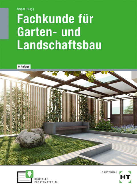 Fachkunde für Garten- und Landschaftsbau - Andreas Rabisch, Klaus Kruse, Martin Bietenbeck