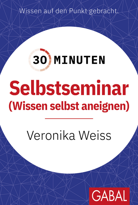 Selbstseminar - Veronika Weiss