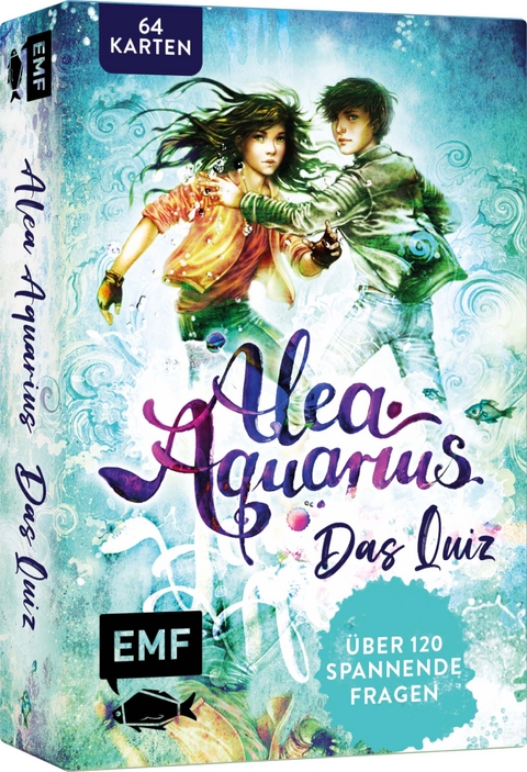 Kartenspiel: Alea Aquarius - Das Quiz - Leah Molzahn, Katharina Arendt