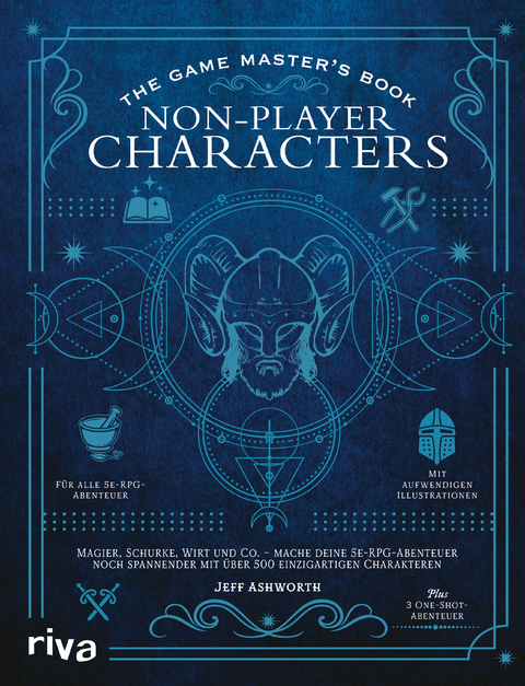 The Game Master’s Book: Non-Player Characters - Jeff Ashworth