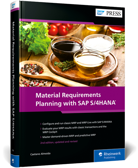 Material Requirements Planning with SAP S/4HANA - Caetano Almeida