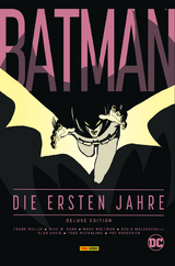 Batman: Die ersten Jahre (Deluxe Edition) - Mike W. Barr, Todd McFarlane, Frank Miller, David Mazzucchelli, Alan Davis, Marv Wolfman, Pat Broderick