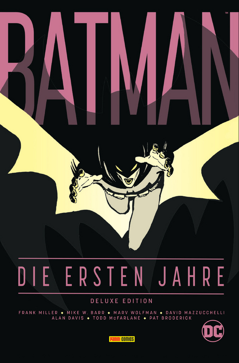 Batman: Die ersten Jahre (Deluxe Edition) - Mike W. Barr, Todd McFarlane, Frank Miller, David Mazzucchelli, Alan Davis, Marv Wolfman, Pat Broderick