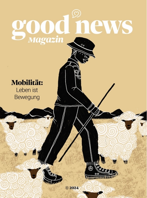 Good News Magazin - Lucia Oiro, Luisa Vogt, Viktoria Franke, Lara Schmalzried, Cinderella Glücklich, Sophia Schweizer, Rahel Pfeffinger, Luca Kramarz, Florian Vitello, Gabi Fink