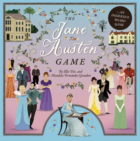 The Jane Austen Game - Ellie Dix