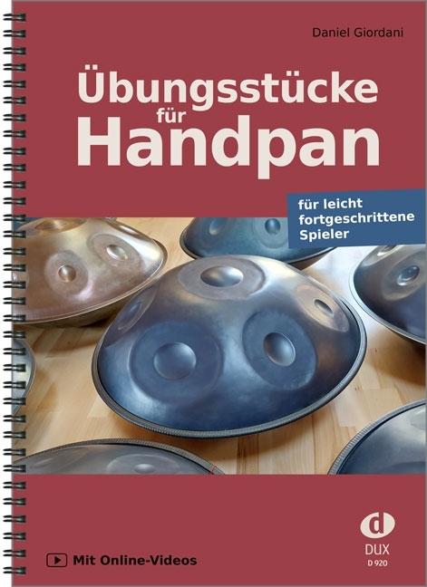 Übungsstücke für Handpan - 