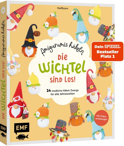 Die Wichtel sind los! – Amigurumis häkeln -  Mufficorn