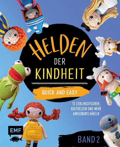 Helden der Kindheit – quick and easy – Band 2 -  Edition Michael Fischer