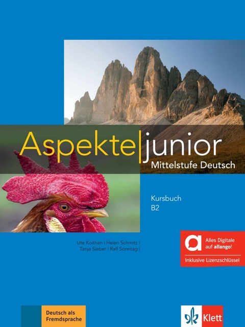 Aspekte junior B2 - Hybride Ausgabe allango