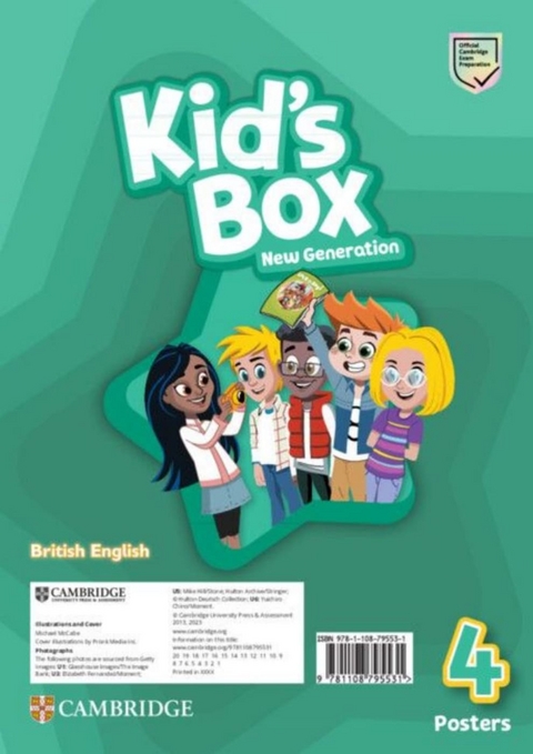 Kid's Box New Generation - Caroline Nixon, Michael Tomlinson