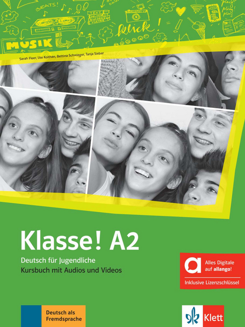 Klasse! A2 - Hybride Ausgabe allango