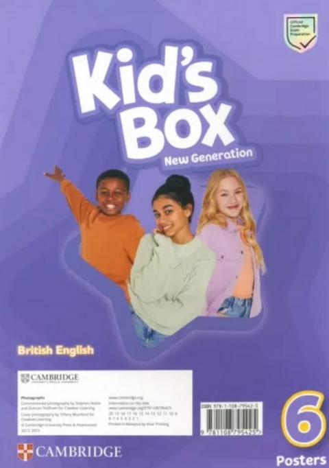 Kid's Box New Generation - Caroline Nixon, Michael Tomlinson