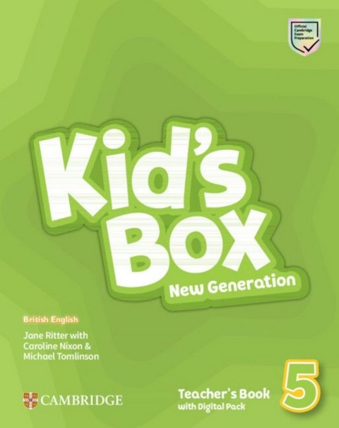 Kid's Box New Generation - Caroline Nixon, Jane Ritter, Michael Tomlinson