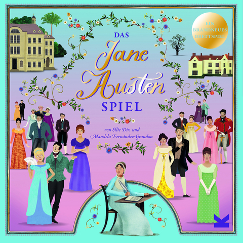 Das Jane Austen Spiel - Ellie Dix