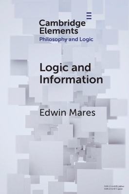 Logic and Information - Edwin Mares