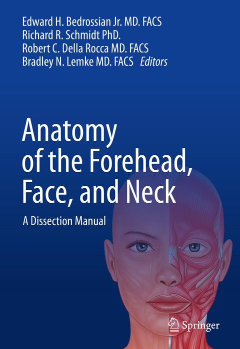 Anatomy of the Forehead, Face, and Neck - 