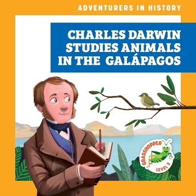 Charles Darwin Studies Animals in the Gal�pagos - Janie Havemeyer