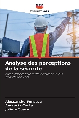 Analyse des perceptions de la sécurité - Alessandro Fonseca, Andrécia Costa, Juliete Souza