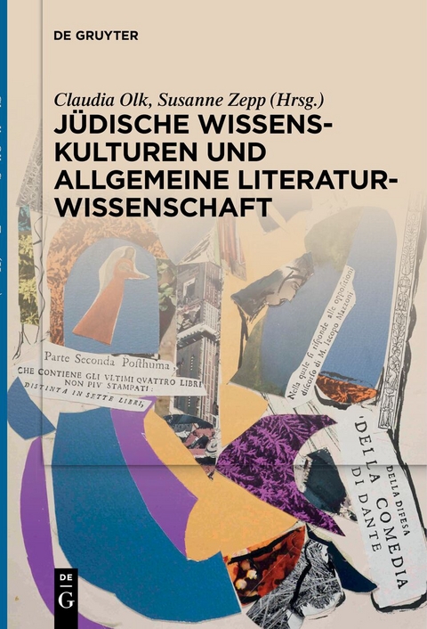 Jüdische Wissenskulturen und Allgemeine Literaturwissenschaft - 