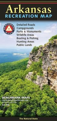 ARKANSAS RECREATION MAP -  Benchmark Maps